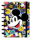 MOOVING LOOP CUADERNO A DISCOS A5 MICKEY MOUSE